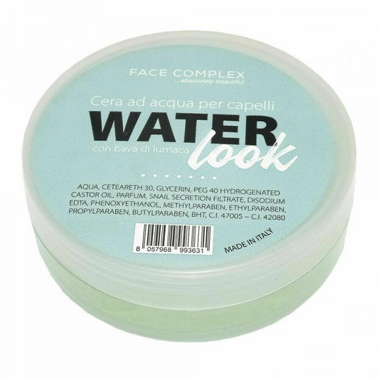 CERA AD ACQUA PER CAPELLI FACE COMPLEX WATER LOOK VERDE ACQUA DI SALE LUCIDA