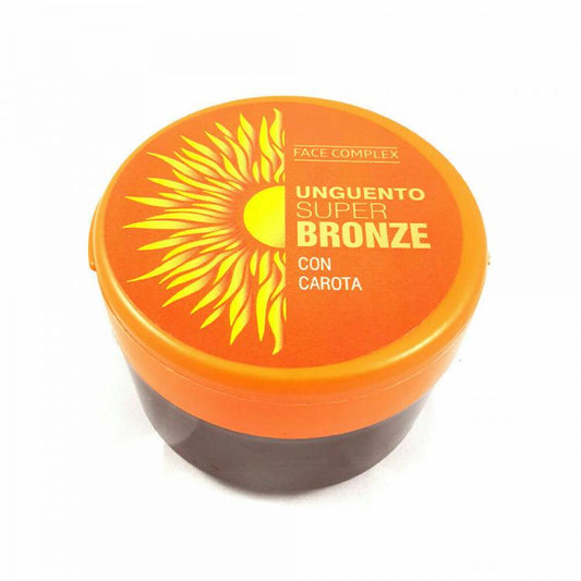 Face Complex Unguento Abbronzante Super Bronze Creme 200 Ml Mare Carota