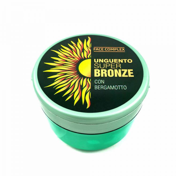 Face Complex Unguento Abbronzante Super Bronze Creme 200Ml Mare Bergamotto