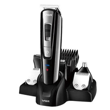 Vgr V-025 Rasoio Tagliacapelli Elettrico Regola Barba Ricaricabile Display Zero