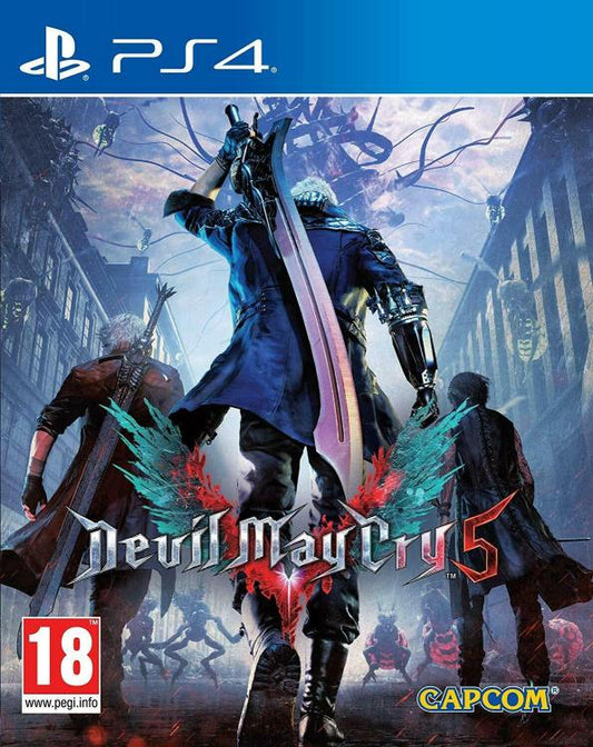 DEVIL MAY CRY 5 SPECIAL LENTICULAR EDITION PS4 ITALIANO LIMITED PLAY STATION 4