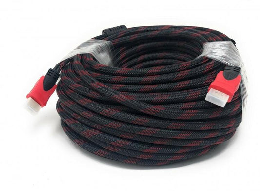 CAVO HDMI AD ALTA VELOCITÀ MASCHIO DA 30 METRI CON CONNETTORI PLACCATI ORO