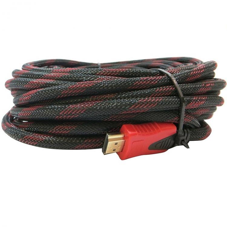 CAVO HDMI AD ALTA VELOCITÀ MASCHIO DA 30 METRI CON CONNETTORI PLACCATI ORO