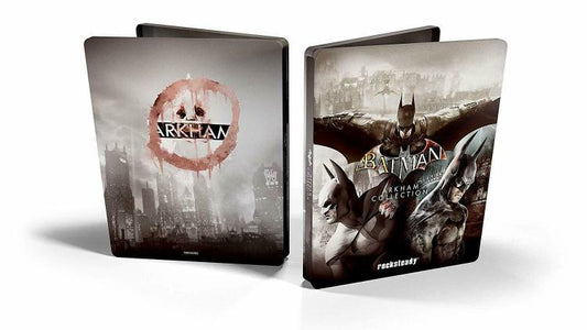 BATMAN ARKHAM COLLECTION STEELBOOK LIMITED EDITION PS4 PLAYSTATION 4 ITALIANO