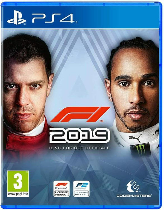 F1 2019 Standard Edition Ps4 Italiano Gioco Play Station 4 Formula Uno Nuovo