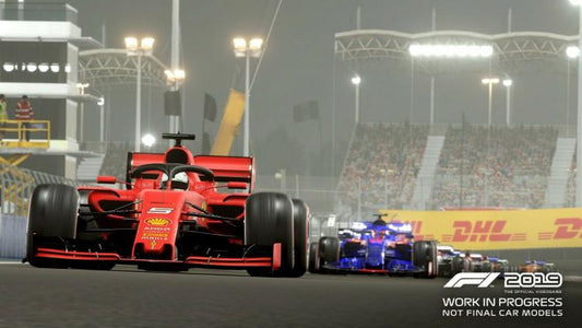 F1 2019 Standard Edition Ps4 Italiano Gioco Play Station 4 Formula Uno Nuovo