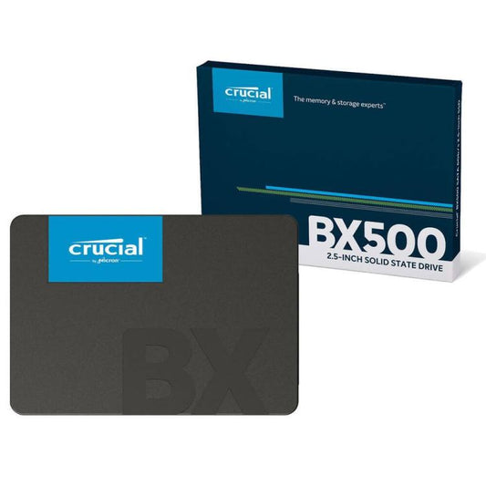 CRUCIAL BX500 240GB HARD DISK SSD 2,5" STATO SOLIDO CT240BX500SSD1