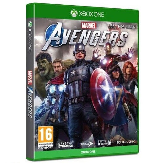 Marvel Avengers Xbox One Gioco Italiano Nuovo Pal Videogioco Iron Man Spiderman