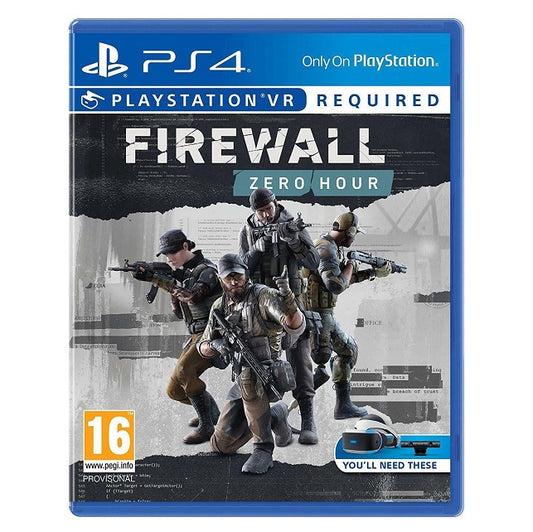 Firewall Zero Hour Ps4 Videogioco Italiano Aim Controller Vr Playstation 4 Ita