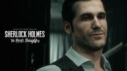 Sherlock Holmes The Devil'S Daughter Ps4 Italiano Gioco Playstation 4 Nuovo