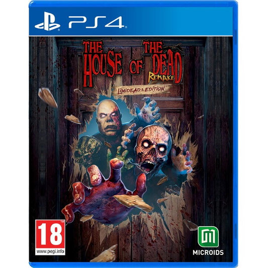 The House Of The Dead 1 Remake Limidead Edition Ps4 Gioco Italiano Nuovo Up Ps5