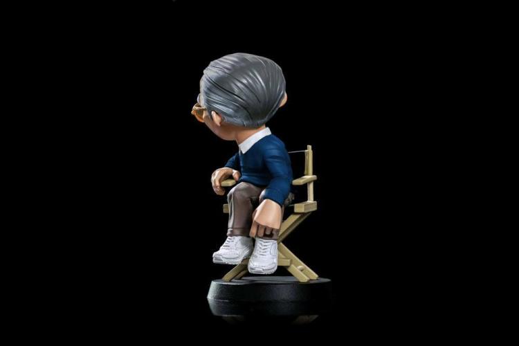 Stan Lee Mini Co. Statua Pvc Figure Blue Shirt Version 15 Cm Iron Studios Cinema