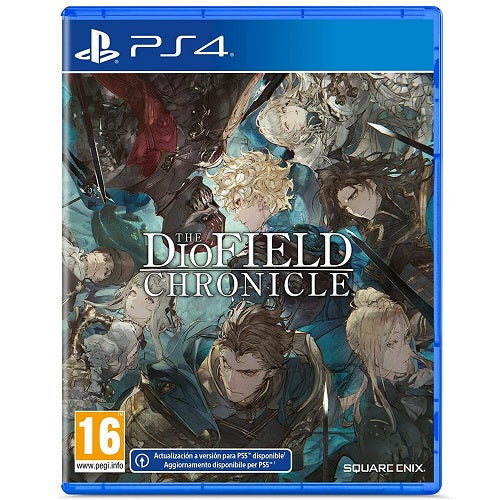 The Diofield Chronicle Ps4 Gioco Italiano Playstation 4 Nuovo Sigillato Up Ps5