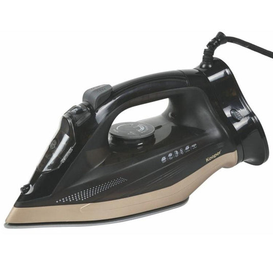 Kooper Ferro Da Stiro Cordless A Vapore Nerone Base Ceramica 2200W Autopulente