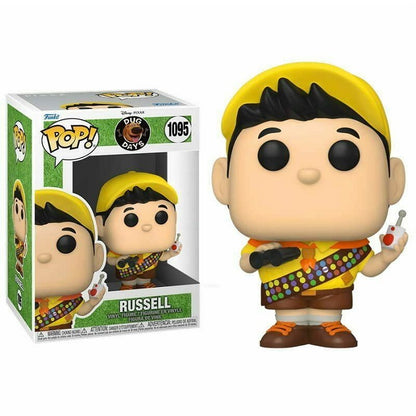 Funko Pop Disney Pixar - Dug Day 1095 Russell Vinyl Action Figure Statua Nuovo