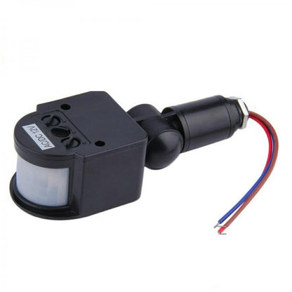 Sensore Di Movimento Infrarossi 180 Pir 220V Rilevatore Crepuscolare Fari Led-Nr