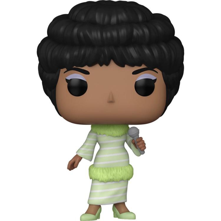 Funko Pop ! Rocks - (365) Aretha Franklin Figure Vinyl 9Cm The Queen Of Soul