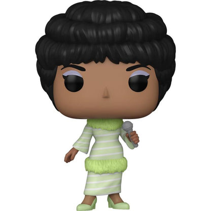 Funko Pop ! Rocks - (365) Aretha Franklin Figure Vinyl 9Cm The Queen Of Soul