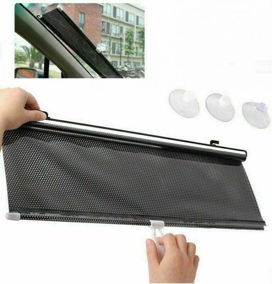 Tenda Tendina Parasole A Rullo Parabrezza Per Auto Camper Protezione Uv 50X125Cm