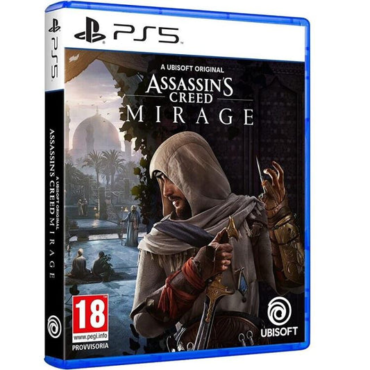 ASSASSIN'S CREED MIRAGE PS5 GIOCO ITALIANO PLAYSTATION 5 NUOVO SIGILLATO
