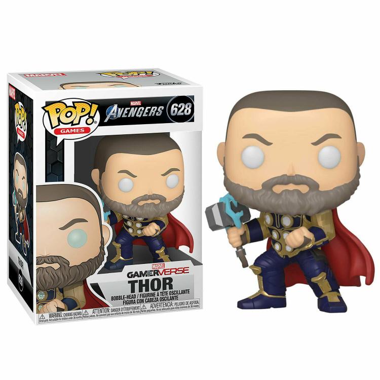 Funko Pop Marvel Avengers 628 Thor Vinyl Action Figure Statuetta Da Collezione