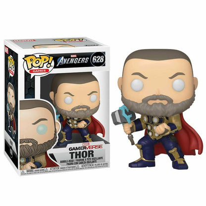Funko Pop Marvel Avengers 628 Thor Vinyl Action Figure Statuetta Da Collezione