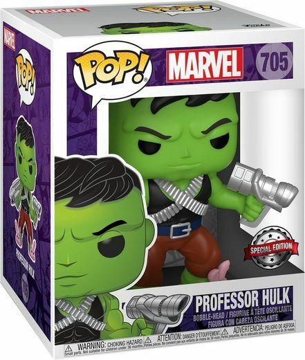 Funko Pop ! Marvel - Professor Hulk (705) Vinyl Figure "Special Edition" 15Cm
