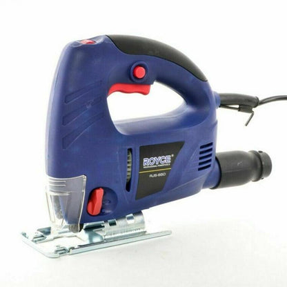 Seghetto Alternativo 900W Taglierina Velocita' Regolabile Taglio 80Mm Rjs-900