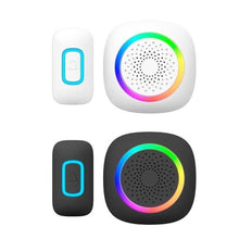 CAMPANELLO SENZA FILI DIGITALE WIRELESS 2 DOPPIO RICEVITORE PORTE CASA UFFICIO