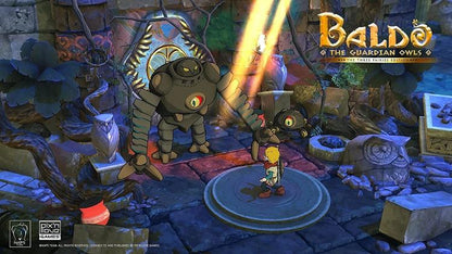 BALDO THE GUARDIAN OWLS PS4 GIOCO PLAY STATION 4 VIDEOGIOCO NUOVO EU SIGILLATO
