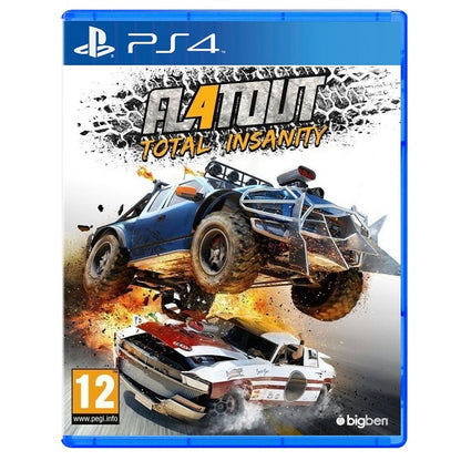 Flatout 4 - Total Insanity Ps4 Gioco Eu Italiano Playstation 4 Destruction Derby