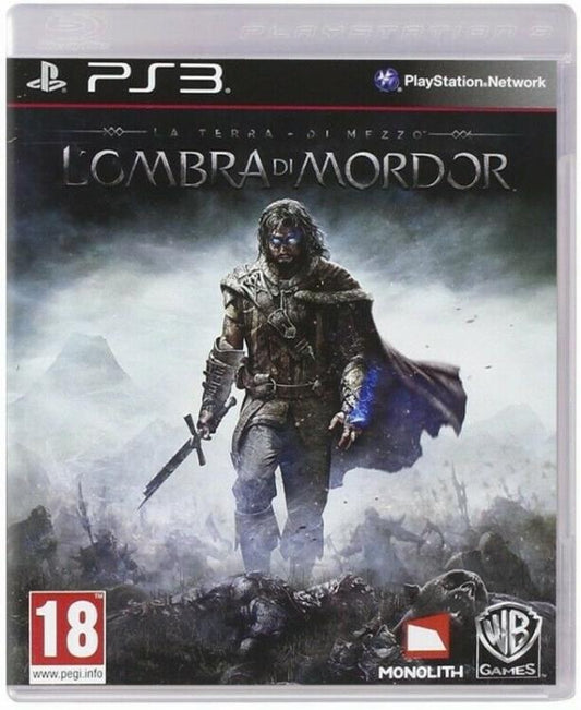 La Terra Di Mezzo: L'Ombra Di Mordor Ps3 Videogioco Play Station 3 Multilingua
