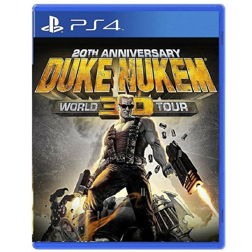 Duke Nukem 3D 20Th Anniversary World Tour Ps4 Videogioco Playstation 4 Italiano