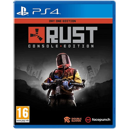 Rust Console Edition Day One Edition Videogioco Ps4 Italiano Gioco Sigillato