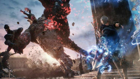 DEVIL MAY CRY 5 STANDARD EDITION XBOX ONE VIDEOGIOCO CAPCOM GIOCO ITALIANO