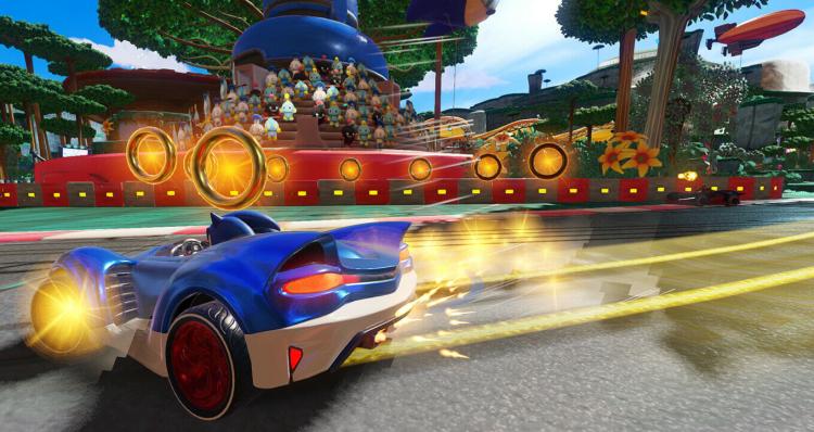 Team Sonic Racing Ps4 Videogioco Play Station 4 Gioco Italiano Kart Crash Nuovo