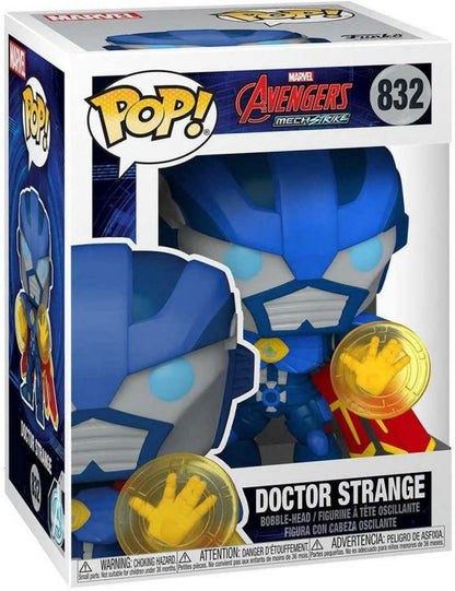 Funko Pop Marvel Avengers Mech Strike 832 Doctor Strange Vinyl Da Collezione