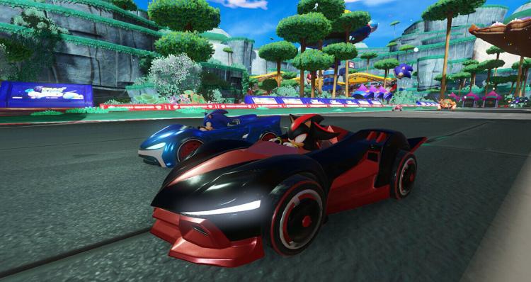 Team Sonic Racing Ps4 Videogioco Play Station 4 Gioco Italiano Kart Crash Nuovo