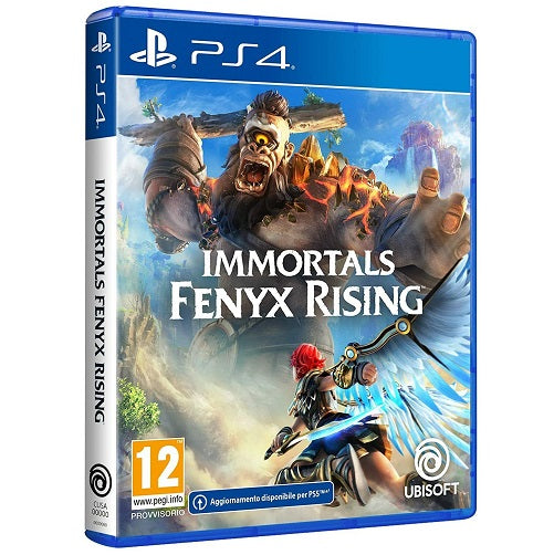 Immortals Fenyx Rising Ps4 Gioco Playstation 4 Italiano Nuovo Pal Ita Nuovo Ps5