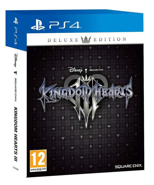 Kingdom Hearts Iii 3 - Deluxe Limited Edition Ps4 Gioco Play Station 4 Italiano