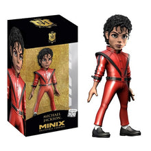 Minix Music - Michael Jackson (106) Thriller Figure Statua Statuetta da Collezione 12Cm