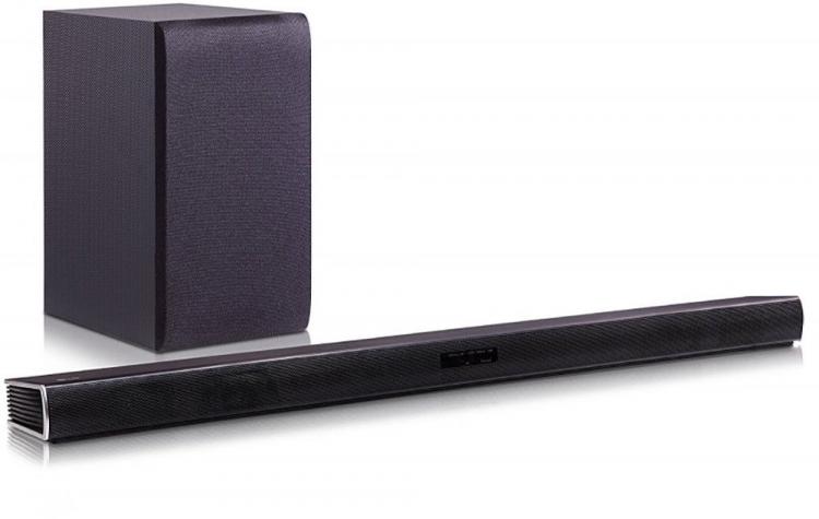 Lg Soundbar Sh4D 300W Bluetooth Subwoofer Wireless Nero Usb Altoparlante Wi-Fi
