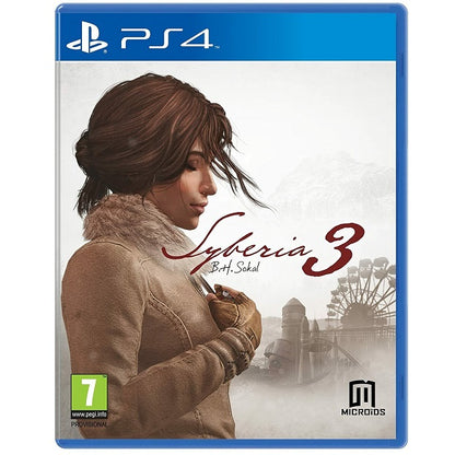 Syberia 3 Ps4 Gioco Italiano Eu Playstation 4 Videogioco Nuovo Sigillato