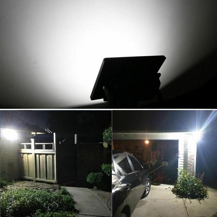Faro Led Slim 300W Watt Ip66 Smd Multichip Proiettore Luce Bianca Da Esterno