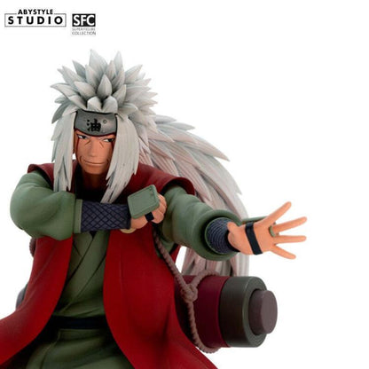 ABYSTYLE - SFC: NARUTO SHIPPUDEN 71 "JIRAIYA" FIGURE 17CM STATUA DA COLLEZIONE