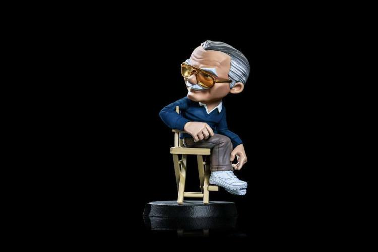 Stan Lee Mini Co. Statua Pvc Figure Blue Shirt Version 15 Cm Iron Studios Cinema
