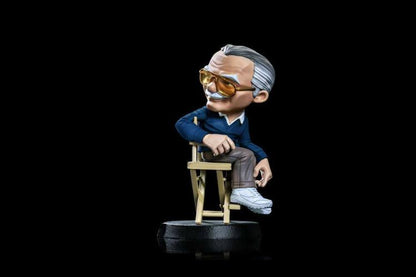 Stan Lee Mini Co. Statua Pvc Figure Blue Shirt Version 15 Cm Iron Studios Cinema