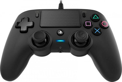 CONTROLLER NACON WIRED PS4 CON FILO PAD PLAY STATION 4 / PC NERO JOYPAD NUOVO