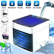 Mini Condizionatore Portatile Ventilatore Tavola Climatizzatore Ad Acqua Ghiacci