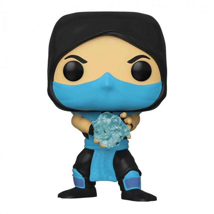 Funko Pop Mortal Kombat 536 - Sub-Zero Vinyl Action Figure Statuetta Collezione